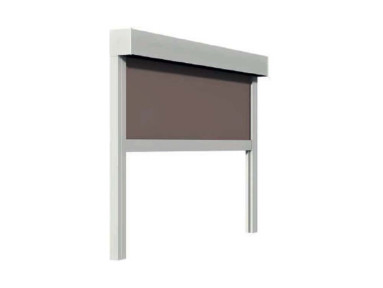 Store vertical avec guide aluminium
